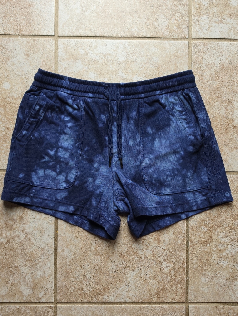 Athleta Farallon Tie-Dye Shorts